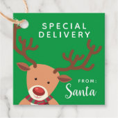 サンタからの特別配達 フェイバータグ (正面)