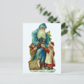 サンタからの訪問 シーズンポストカード (スタンド正面)