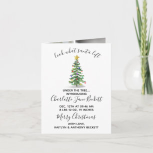 サンタからの贈り物  6フォトクリスマス誕生 シーズンカード