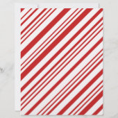 サンタからの電信パーソナライズされた書 (裏面)