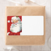 サンタからウィンク ラベル (インサイチュ)