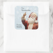 サンタからチャイルドギフトクリスマスまで スクエアシール (バッグ)