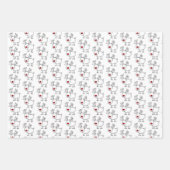 サンタから特別デリバリー3クリスマスセット ラッピングペーパーシート (正面3)