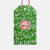 サンタから ギフトタグ (裏面)