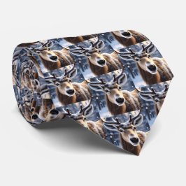 サンタかわいらしスはトナカイ ネクタイ