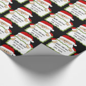 サンタかパーソナライズされたら ラッピングペーパー (角)