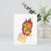 サンタがいない年™ ヒート・ミザー 腹を立てて シーズンポストカード (スタンド正面)