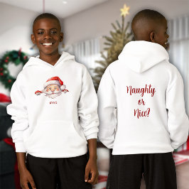 サンタがここにいる名前をカスタムするとメッセージ