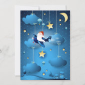 サンタがやってくる 招待状 (正面)