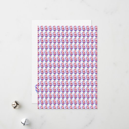 サンタがやってくる #121130 シーズンカード (正面/裏面インサイチュ)