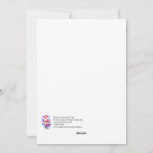 サンタがやってくる #121130 シーズンカード (裏面)