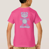 サンタがキラに捕まる Tシャツ (裏面)