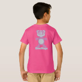 サンタがキラに捕まる Tシャツ (裏面フル)