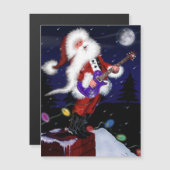 サンタがギターを弾く (正面/裏面)