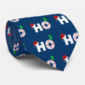 サンタがクリスマスに笑う ネクタイ (ロール)