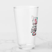 サンタがクリスマスを飲んでるのおもしろいを見る タンブラーグラス (右)