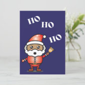 サンタがクリスマスカードに来た シーズンカード (スタンド正面)