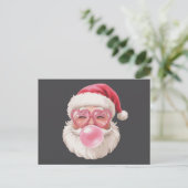 サンタがシャボン玉を吹く クリスマス 楽しい Xmas (スタンド正面)
