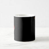 サンタがスケッチをプレイするスラムダンク クリスマスギフト コーヒーマグカップ (中央)