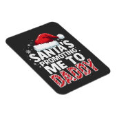 サンタがパパに昇格 マグネット (右側)