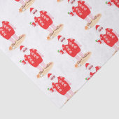 サンタがビーチ日 薄葉紙 (詳細)