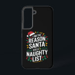 サンタがリストのクリスマスを持っていけないる理おもしろい由 SAMSUNG GALAXY S22ケース<br><div class="desc">サンタがリストのクリスマスを持っていけないる理おもしろい由</div>