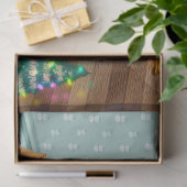 サンタがワークショップに 薄葉紙 (ギフト)