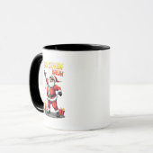🎅サンタが六七と言う マグカップ (正面左)