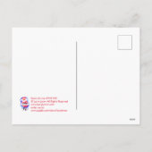 サンタが到着#121130 シーズンポストカード (裏面)