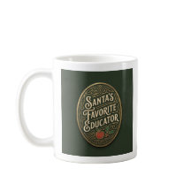 サンタが大好きな先生 クリスマス 先生 マグカップ