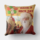 サンタが大好き|過去記事 クッション (裏面)