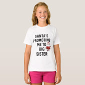 サンタが姉さんにプロデュース//クリスマス Tシャツ (正面フル)