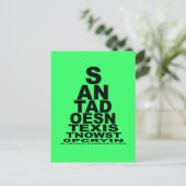 サンタが存在しない シーズンポストカード (スタンド正面)