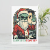 サンタが宇宙に召された シーズンカード (スタンド正面)