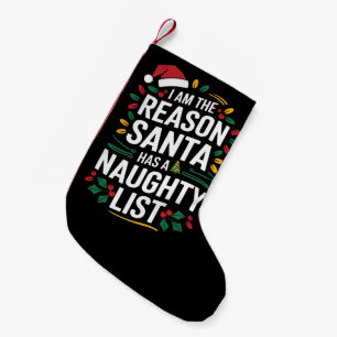 サンタが悪い子リストを持っている理由 楽しいクリスマス スモールクリスマスストッキング