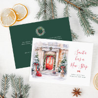 サンタが新しいストップ | 動きのある発表