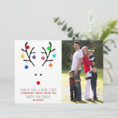 サンタが新しストップい!写モダン真の移動 シーズンカード (スタンド正面)