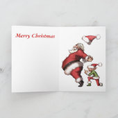 サンタが日本を訪れない理由 シーズンカード (内部)