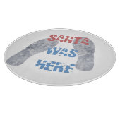 サンタが来た カッティングボード (角)