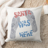 サンタが来た クッション (ブランケット)