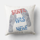 サンタが来た クッション (裏面)