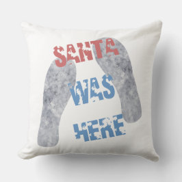 サンタが来た クッション