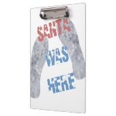 サンタが来た クリップボード (左)