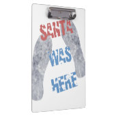 サンタが来た クリップボード (右)