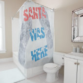 サンタが来た シャワーカーテン (インサイチュ)