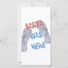 サンタが来た シーズンカード