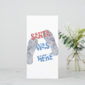 サンタが来た シーズンカード (スタンド正面)