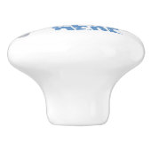 サンタが来た セラミックノブ (側面)