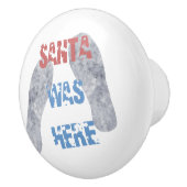 サンタが来た セラミックノブ (右)