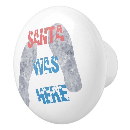 サンタが来た セラミックノブ (右)